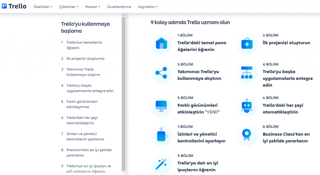 Trello en iyi proje yönetim aracı